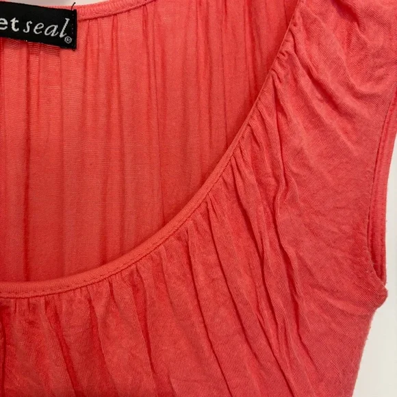 Wet seal light pink women’s dress small - Picture 3 of 9